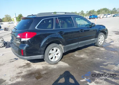 2012 Subaru Outback 2.5I Limited from USA, damaged, VIN 4S4BRBKC4C3300608